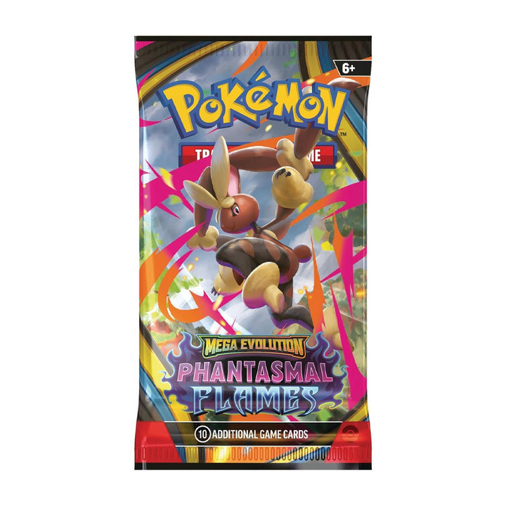 Pokémon TCG: Mega Evolution—Phantasmal Flames Booster Display Box