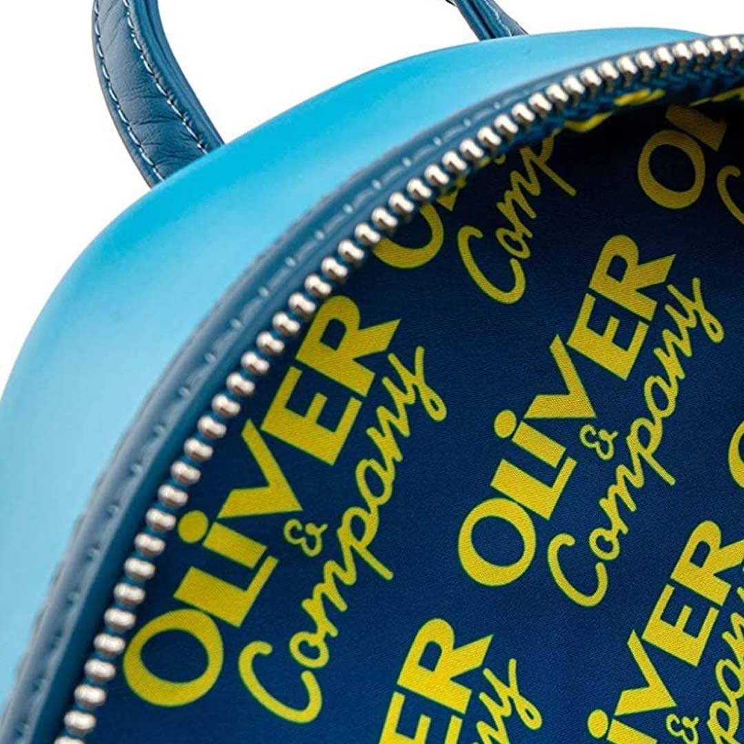 Loungefly Disney Oliver and Company Taxi Ride Mini Backpack - 707 Street Exclusive