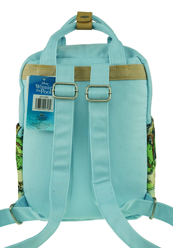 KBNL Disney Tigger 12" Nylon Mini Backpack - Back