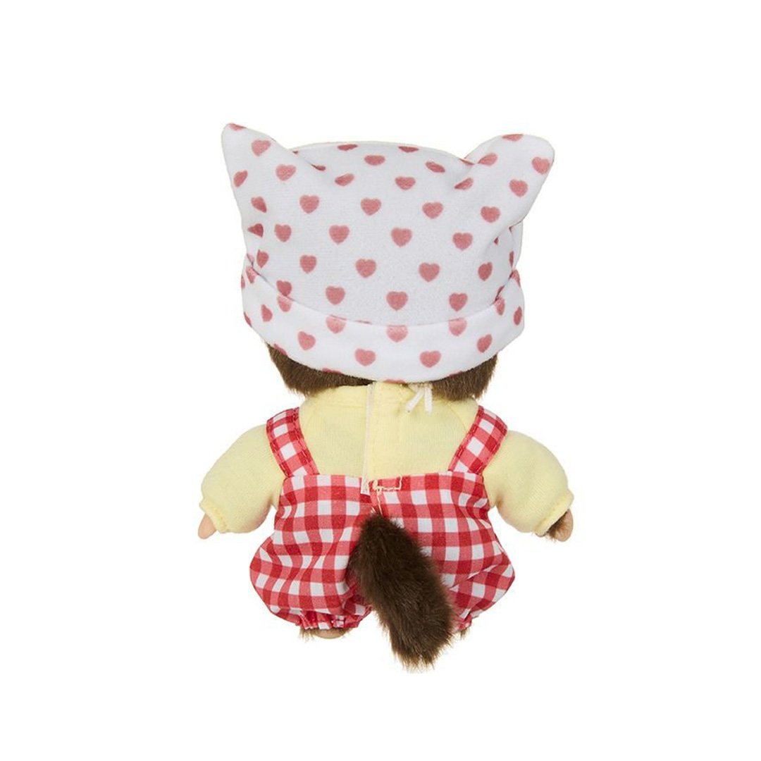 Monchhichi  x Hello Kitty Gingham Bebichhichi 5.5" Plush Toy