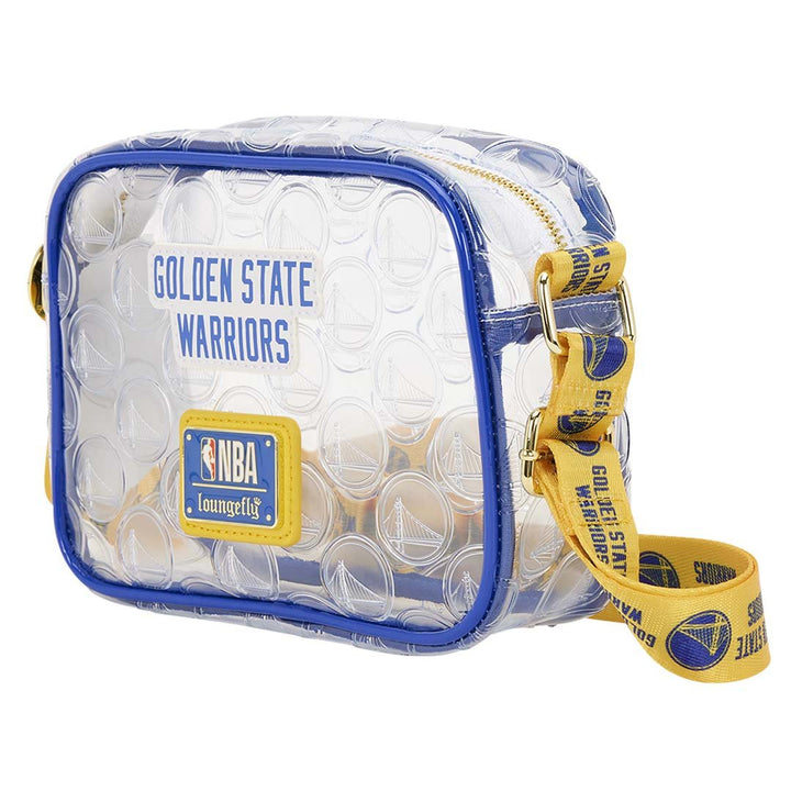 Loungefly NBA Golden State Warriors Clear Crossbody Bag