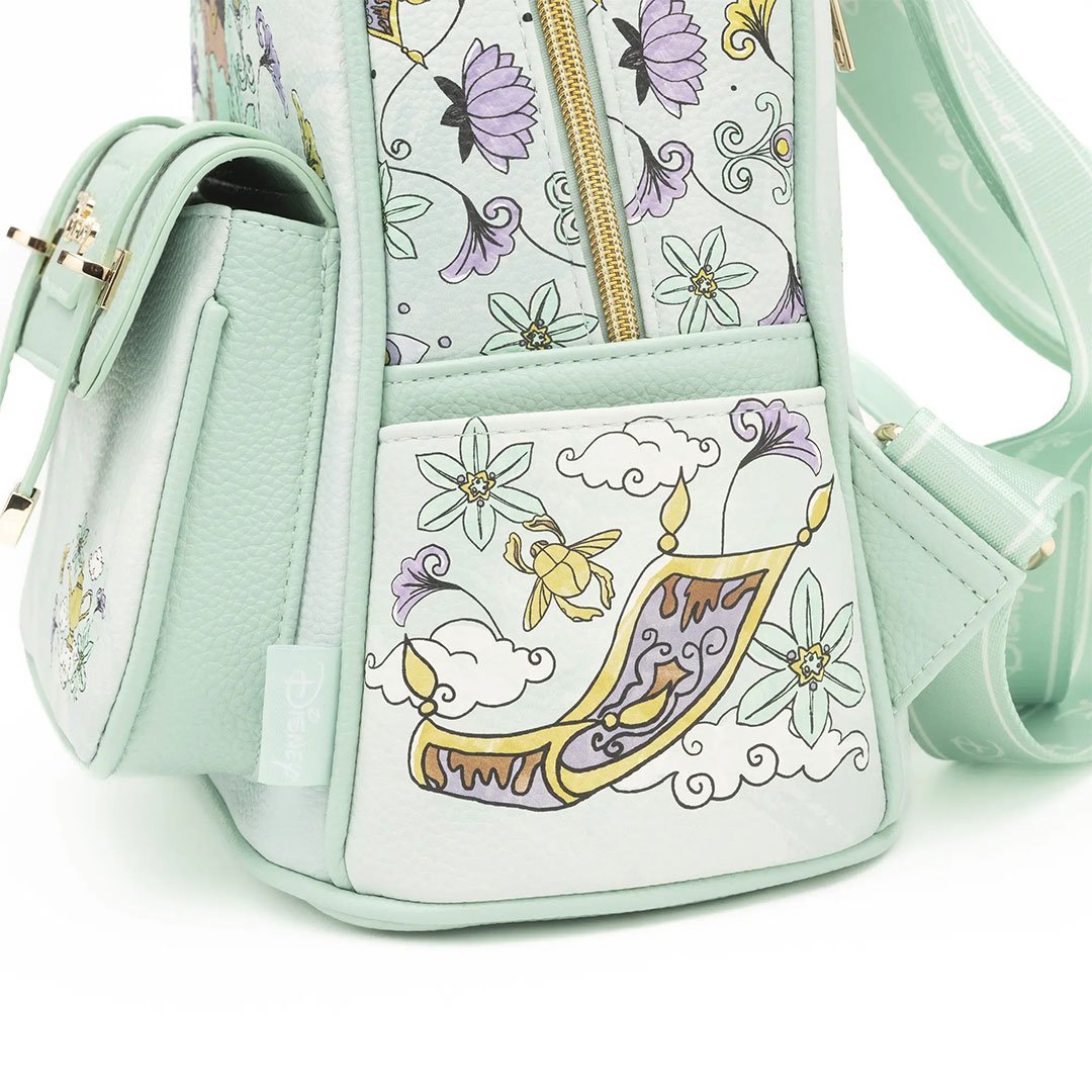 WondaPop Disney Aladdin Jasmine Mini Backpack - Side 1