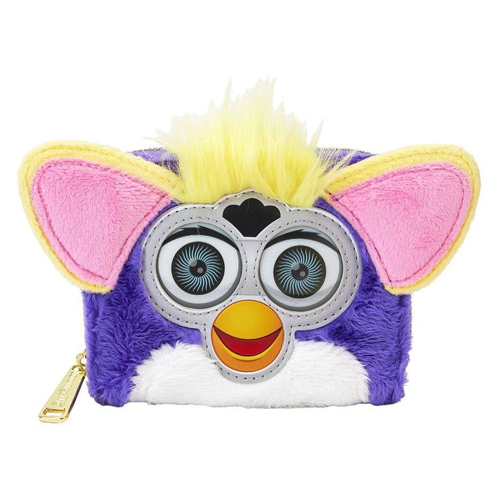 Loungefly Hasbro Furby Plush Cosplay Lenticular Zip Around Wallet