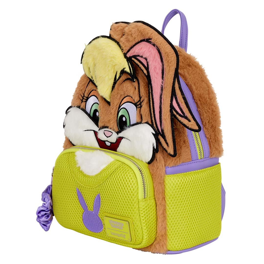 Loungefly Warner Bros Looney Tunes Lola Bunny Mini Backpack