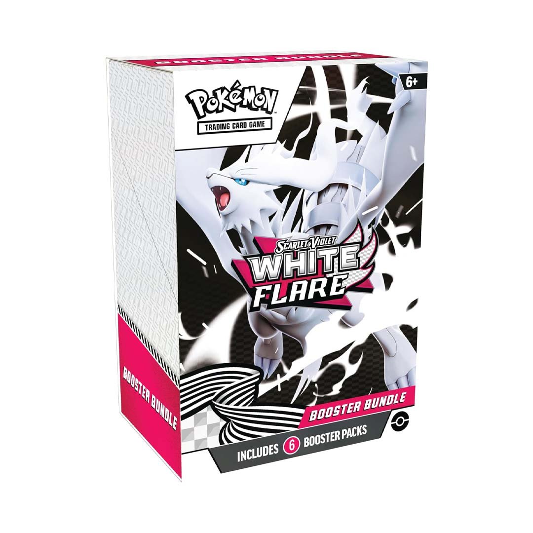 Pokémon TCG Scarlet &amp; Violet 10.5 White Flare Booster Bundle Set