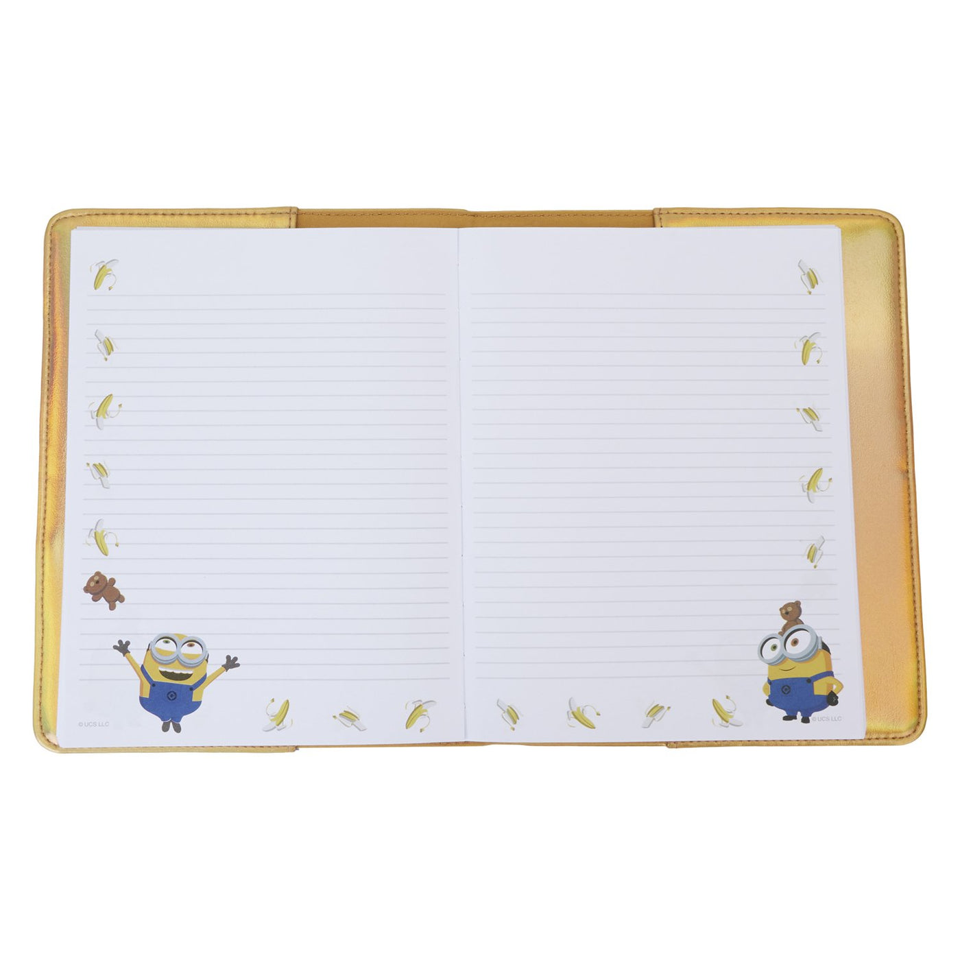 DMJB0003 - Loungefly Illumination Despicable Me Bob Cosplay Journal - Interior