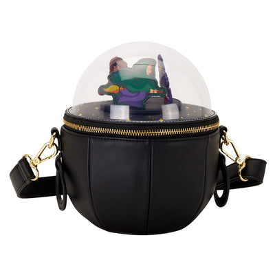 Loungefly Disney Hocus Pocus Sanderson Sisters Flying Dome Crossbody Bag