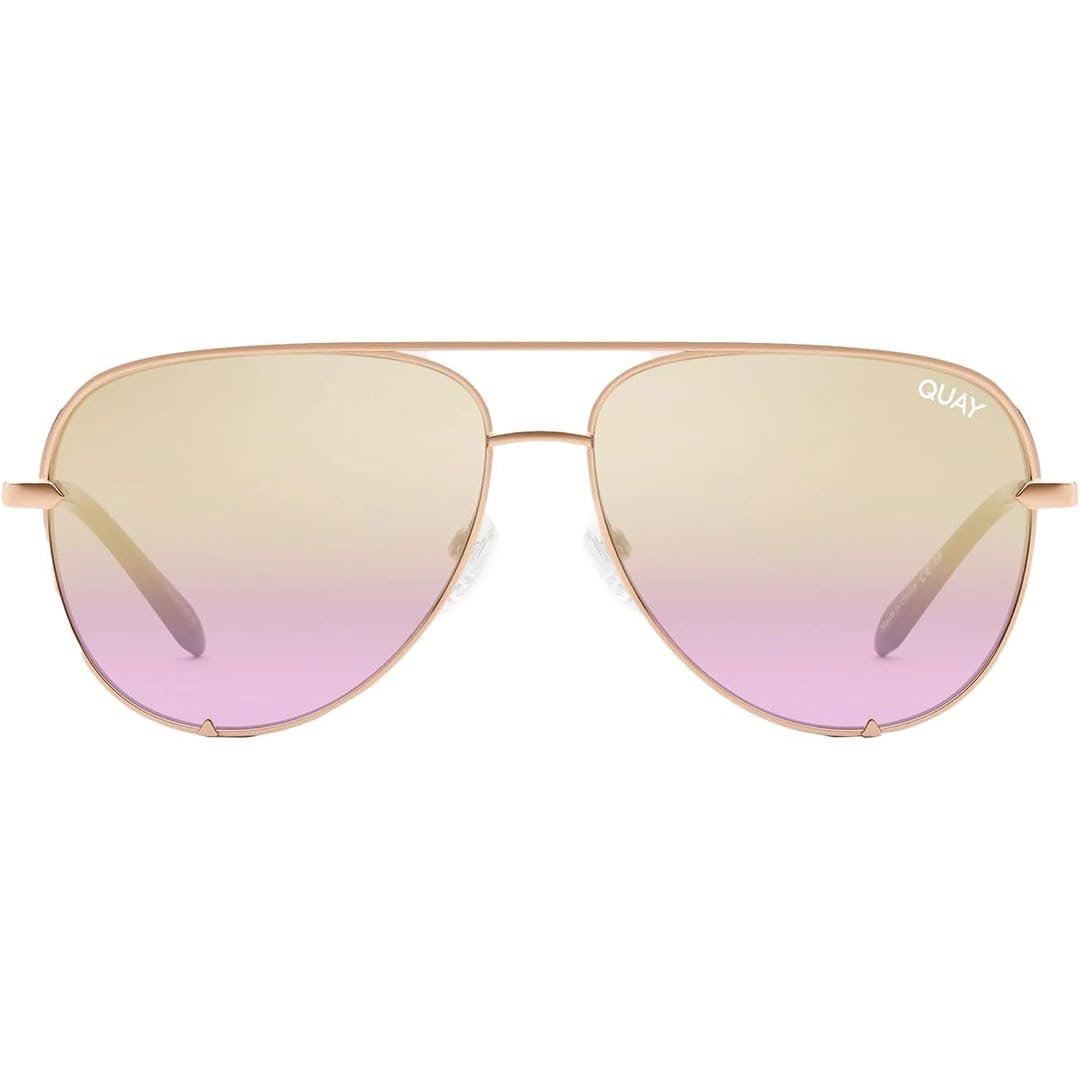 Quay Australia HIGH KEY MINI Classic Unisex Aviator Sunglasses