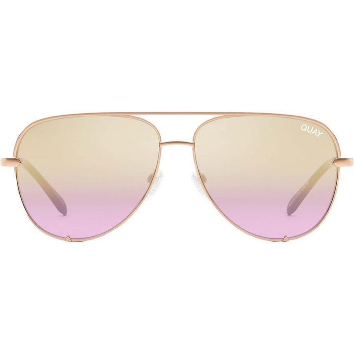 Quay Australia HIGH KEY MINI Classic Unisex Aviator Sunglasses