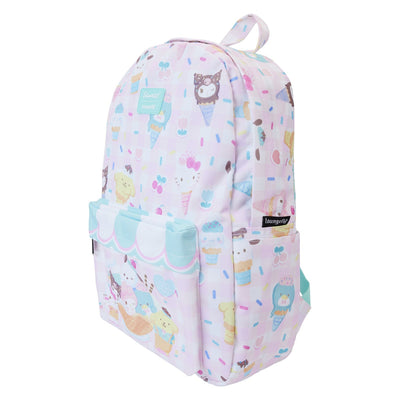 Loungefly Sanrio Hello Kitty Allover Print Full-Size Nylon Backpack - Side