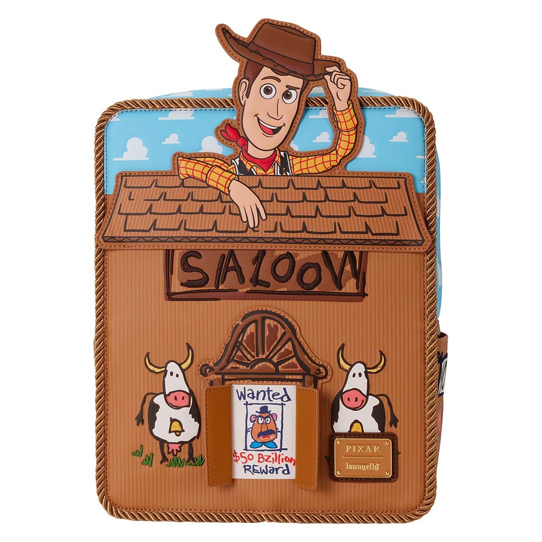 Loungefly Pixar Toy Story 30th Anniversary Woody Mini Backpack