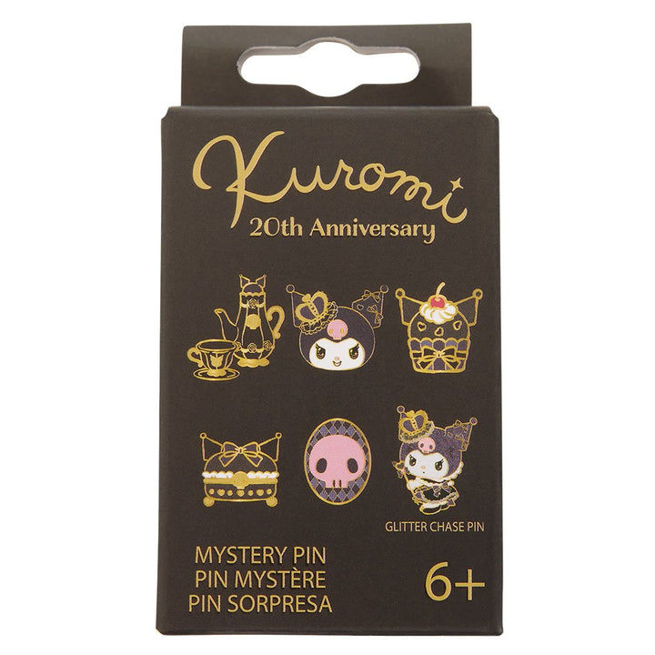 Loungefly Sanrio Kuromi 20th Anniversary Mystery Box Pins