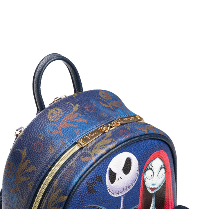 Wondapop Disney The Nightmare Before Christmas Nightmares Do Come True 11" Vegan Leather Mini Daypack