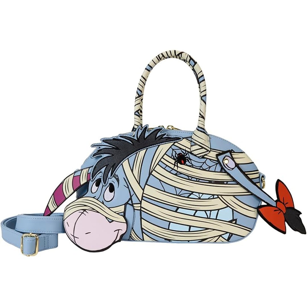 Loungefly Disney Winnie the Pooh Mummy Eeyore Crossbody