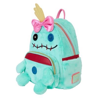 Loungefly Disney Lilo & Stitch Scrump Plush Cosplay Mini Backpack