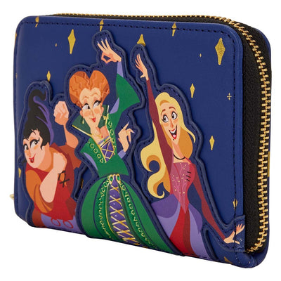 Loungefly Disney Hocus Pocus Sanderson Sisters Zip Around Wallet