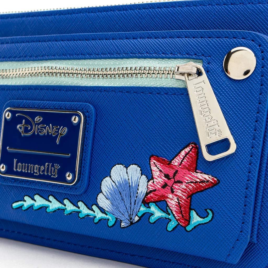 Loungefly Disney Peter Pan Mermaids Flap Wallet - 707 Street