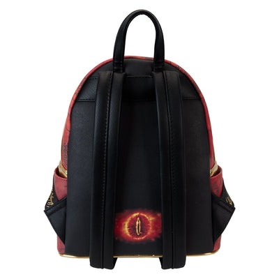 Loungefly Warner Brothers Lord of the Rings The One Ring Mini Backpack - Back