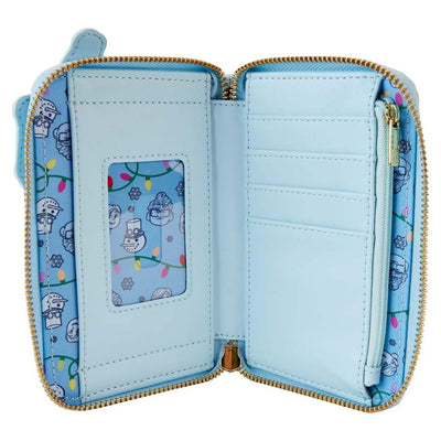 Loungefly Disney Pixar Up House Christmas Lights Zip-Around Wallet
