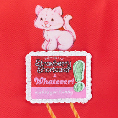 Whatever Makes You Happy Strawberry Shortcake Quilted Strawberry Crossbody Bag