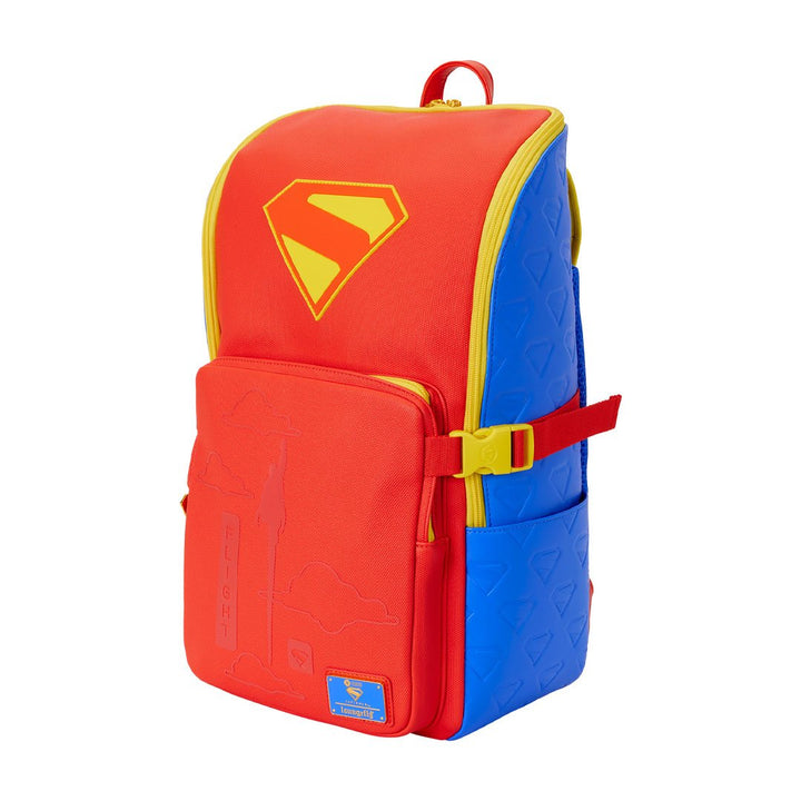 Loungefly DC Superman Full-Size Backpack