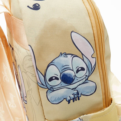 WondaPop Disney Stitch and Scrump 13" Nylon Mini Backpack - Side 1