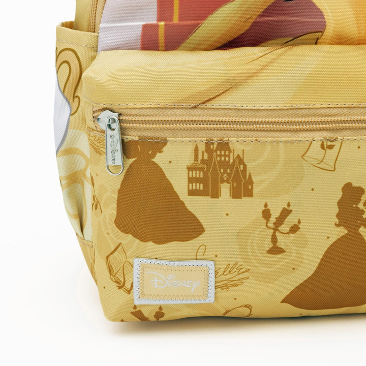 WondaPop Disney Beauty and the Beast Belle 13" Nylon Mini Backpack