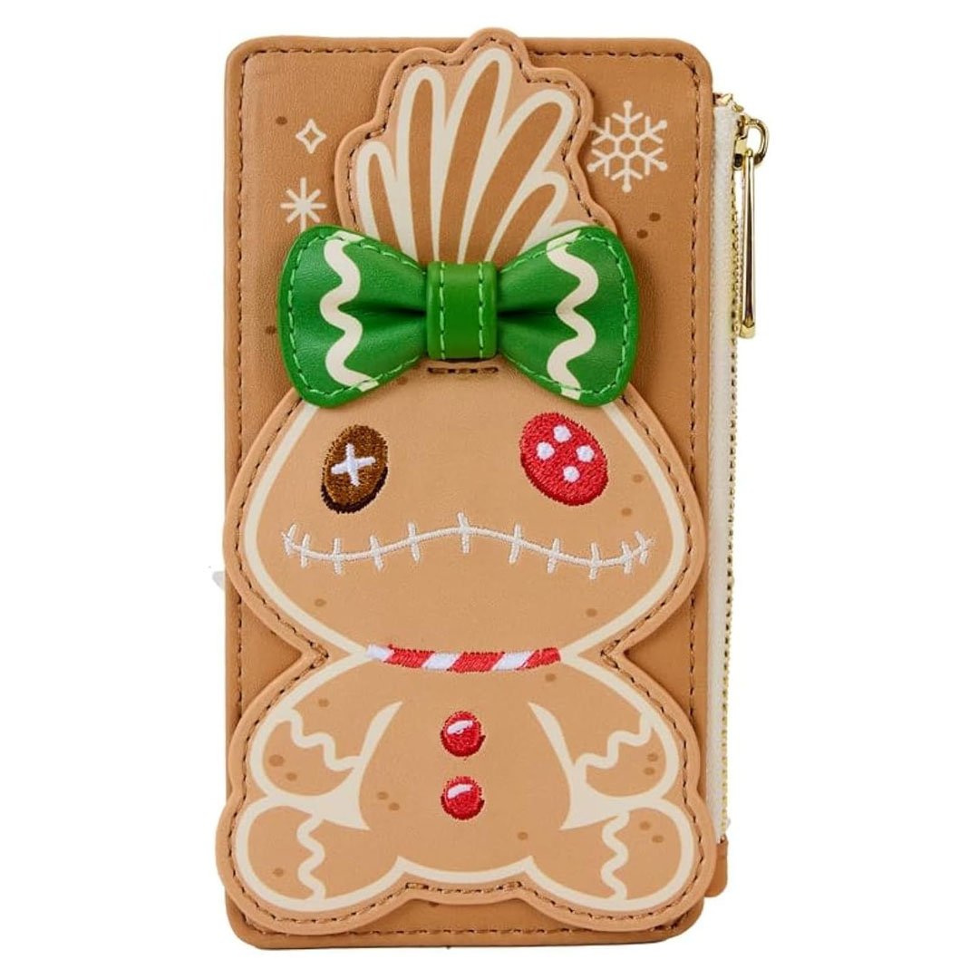 Loungefly Disney Lilo &amp; Stitch Scrump Gingerbread Large Card Holder