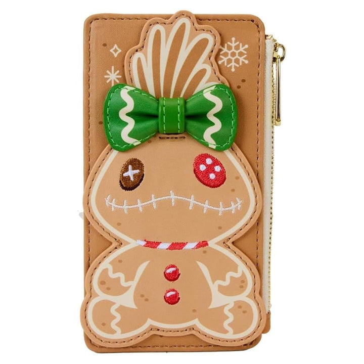 Loungefly Disney Lilo &amp; Stitch Scrump Gingerbread Large Card Holder
