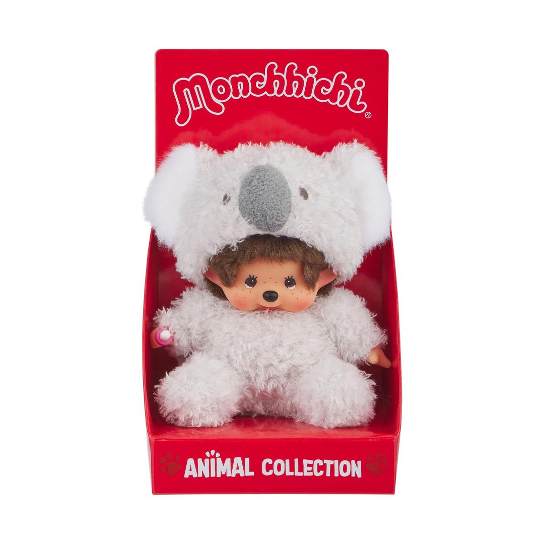 Monchhichi Sitting Fluffy Koala Plush Toy