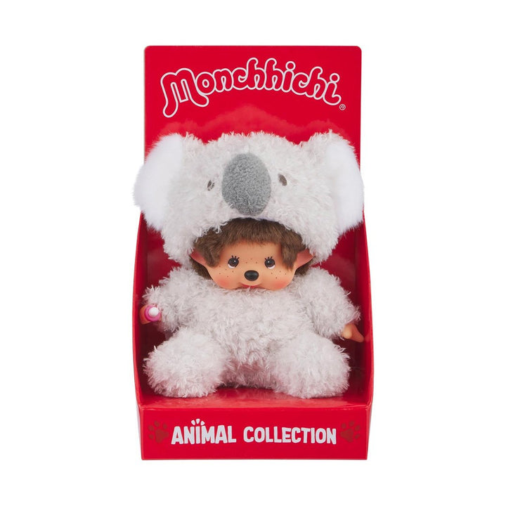 Monchhichi Sitting Fluffy Koala Plush Toy