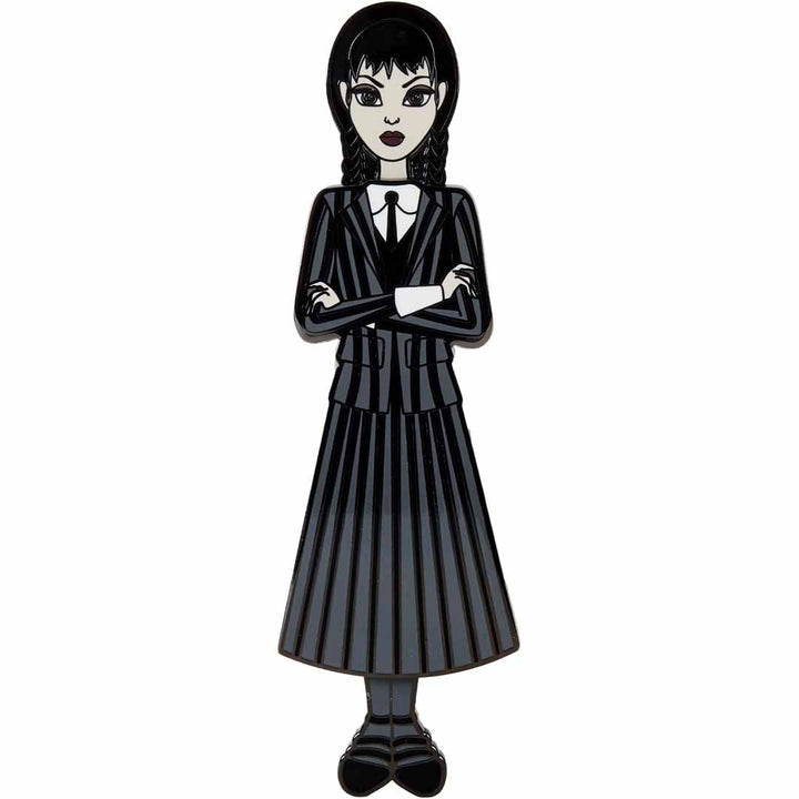 Loungefly MGM Wednesday Addams Paper Doll Pin