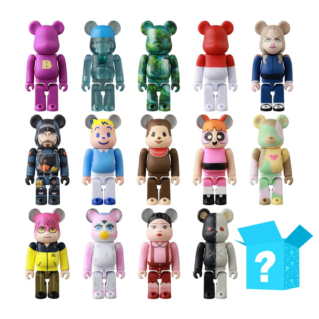 Be@rbrick Series 50 Blind Box