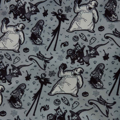 Loungefly Disney The Nightmare Before Christmas Nylon Full-Size Backpack