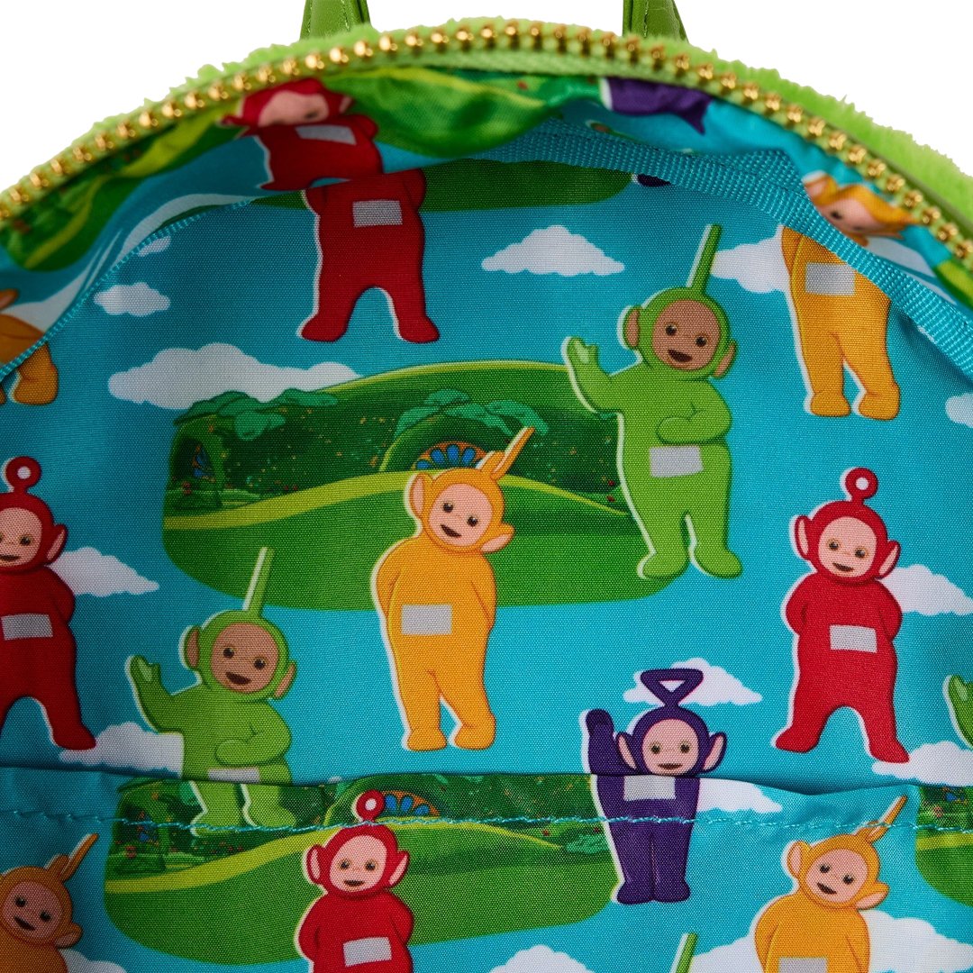 Loungefly CPLG Teletubbies Dipsy Plush Cosplay Light Up Mini Backpack