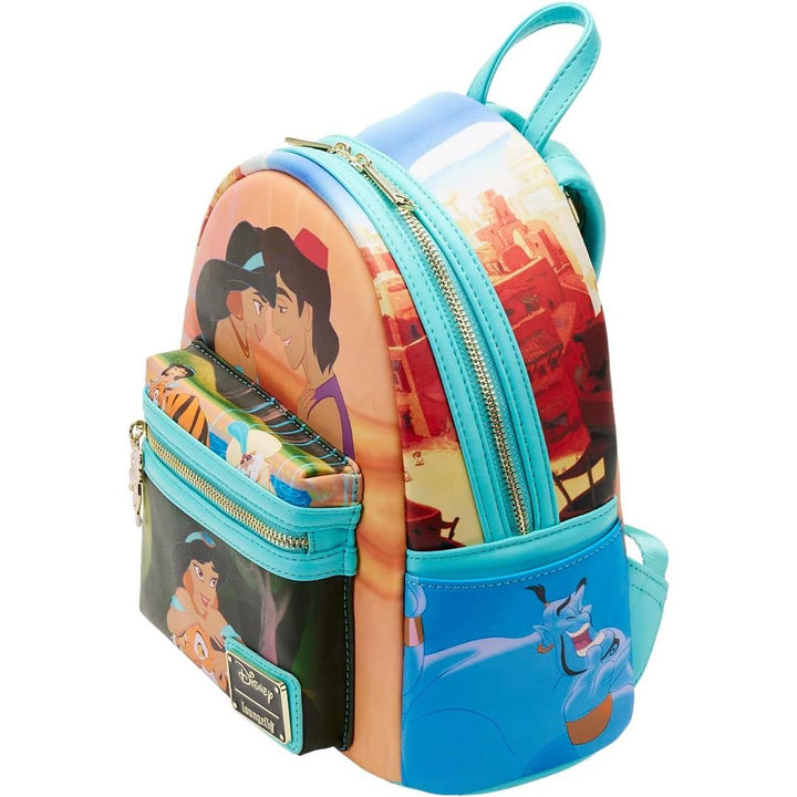 Loungefly Disney Jasmine Princess Series Mini Backpack