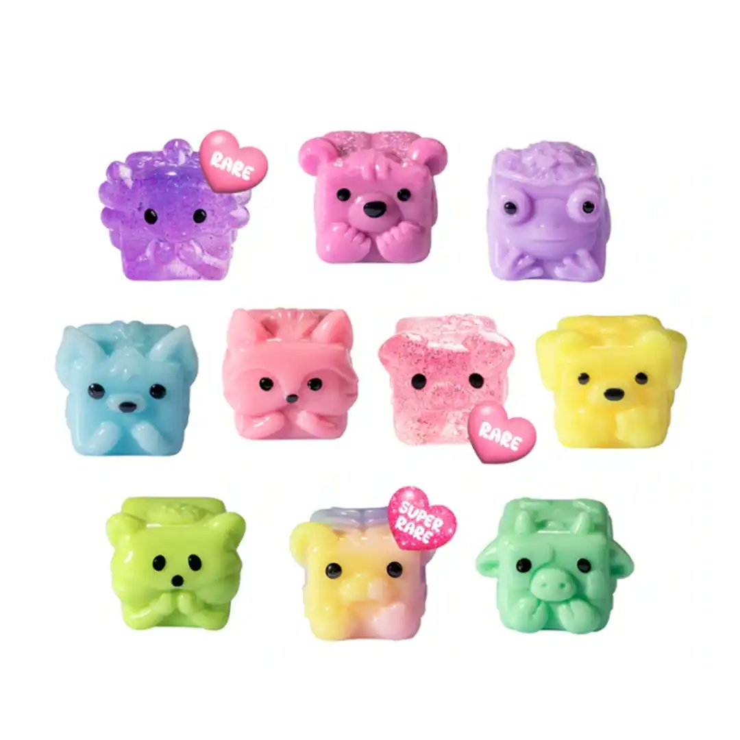 MushyKinz Mystery Mini Mushy Taba Squishy Triple Pack