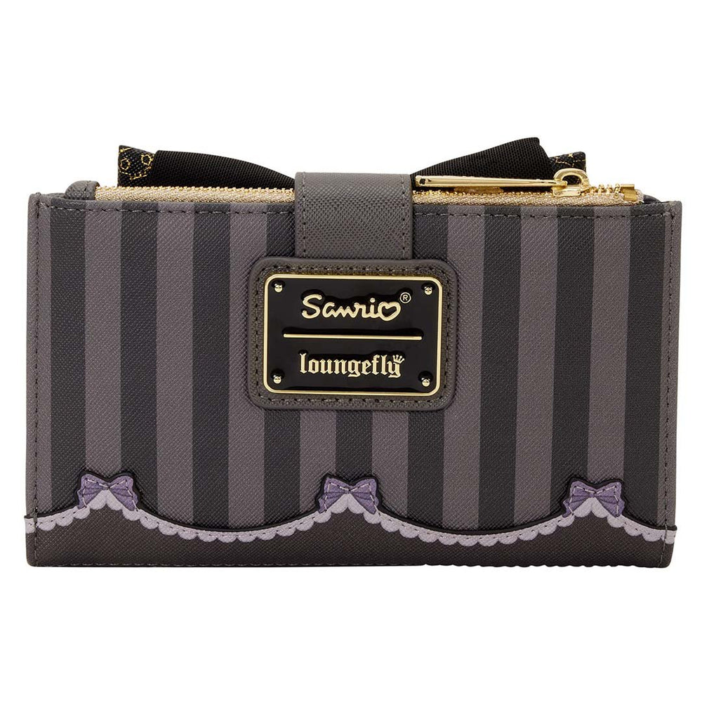 Loungefly Sanrio Kuromi 20th Anniversary Bi-Fold Wallet