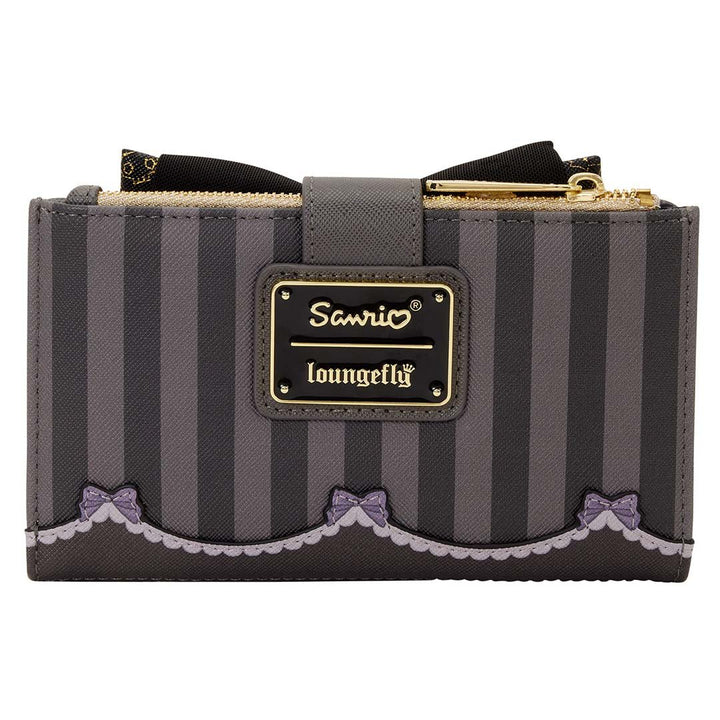 Loungefly Sanrio Kuromi 20th Anniversary Bi-Fold Wallet