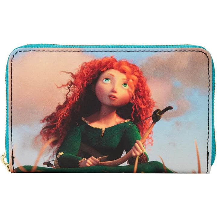 Loungefly Disney Brave Merida Princess Scene Zip-Around Wallet