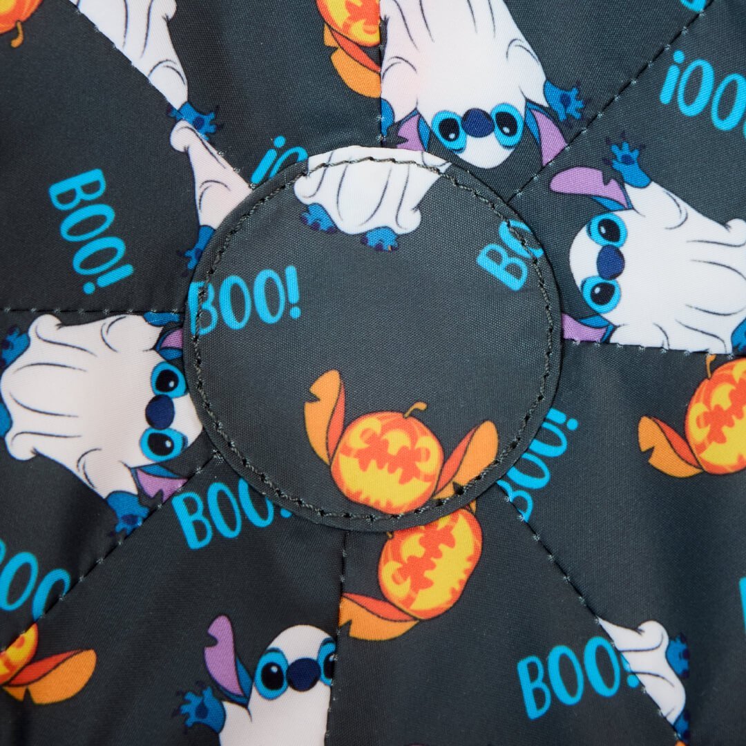 Loungefly Disney Lilo &amp; Stitch Stitch Figural Pumpkin Crossbody