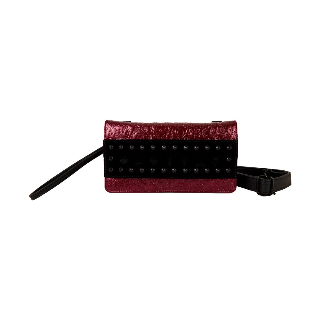 Loungefly Disney Villains Happily Never After Clutch Crossbody Bag