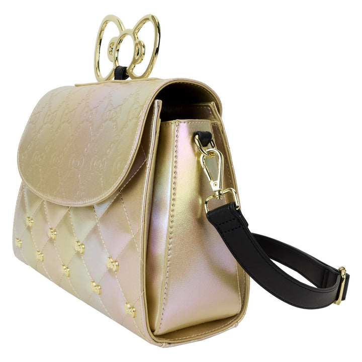 Loungefly Sanrio 50th Anniversary Metallic Gold Crossbody