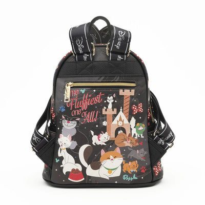 WondaPop Cats of Disney Mini Backpack - Back