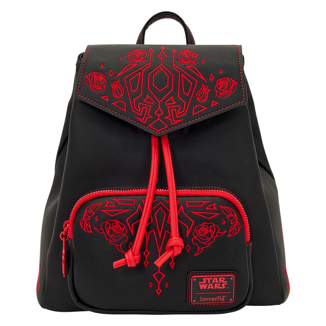 Loungefly Elf Clausometer Light Up Mini Backpack | 707 Street display picture 3