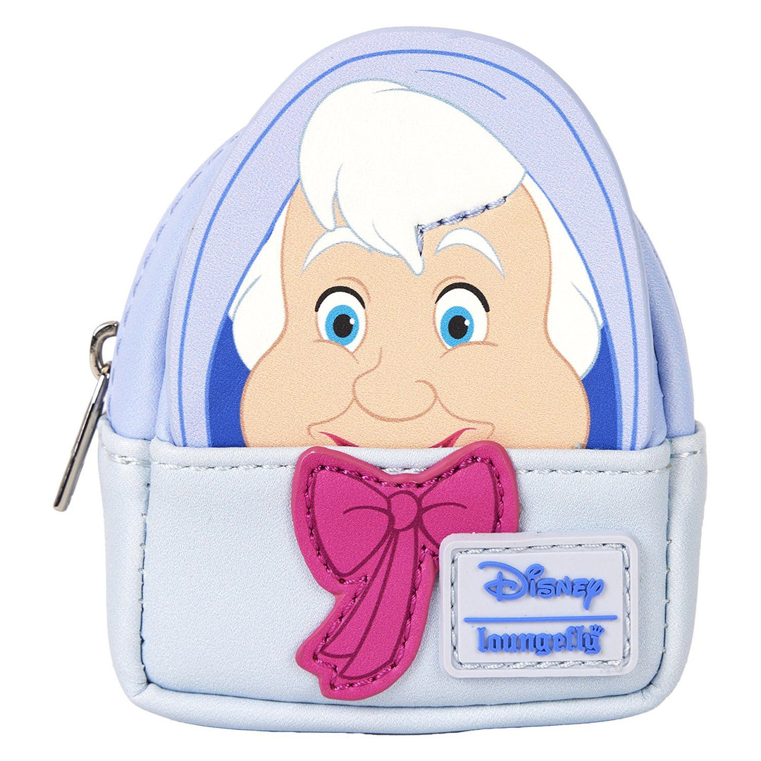 Loungefly Disney Cinderella 75th Anniversary Cosplay Mystery Mini Backpack Keychain Charm