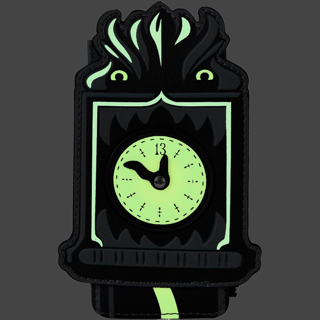 Loungefly Disney Haunted Mansion Welcome Foolish Mortals Card Holder