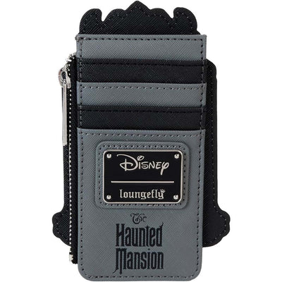 Loungefly Disney Haunted Mansion Welcome Foolish Mortals Card Holder