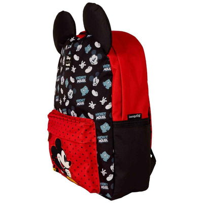 Loungefly Disney Mickey Mouse Nylon Full-Size Backpack