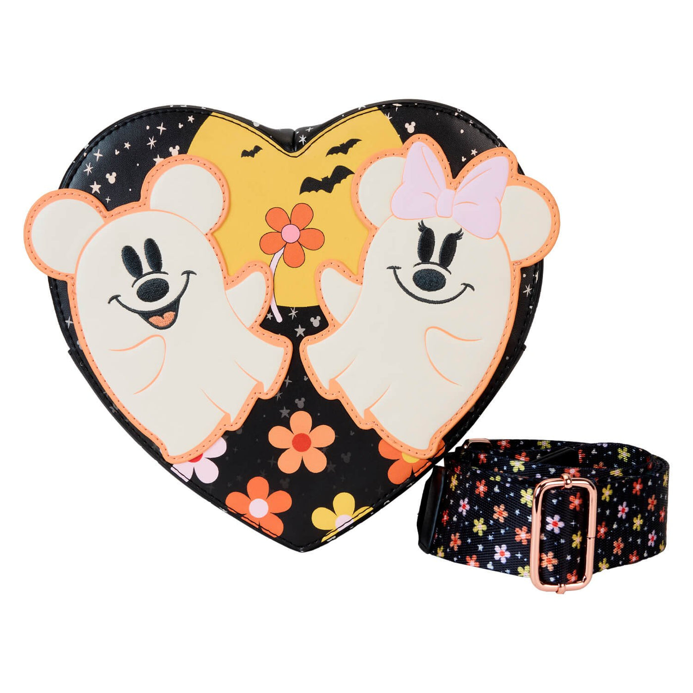 Loungefly Disney Mickey and Friends Halloween Crossbody - front